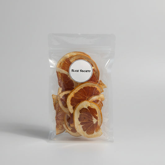 Dehydrated Grapefruit Halves