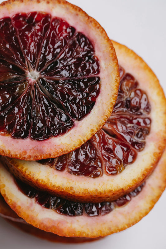 Dehydrated Blood Oranges