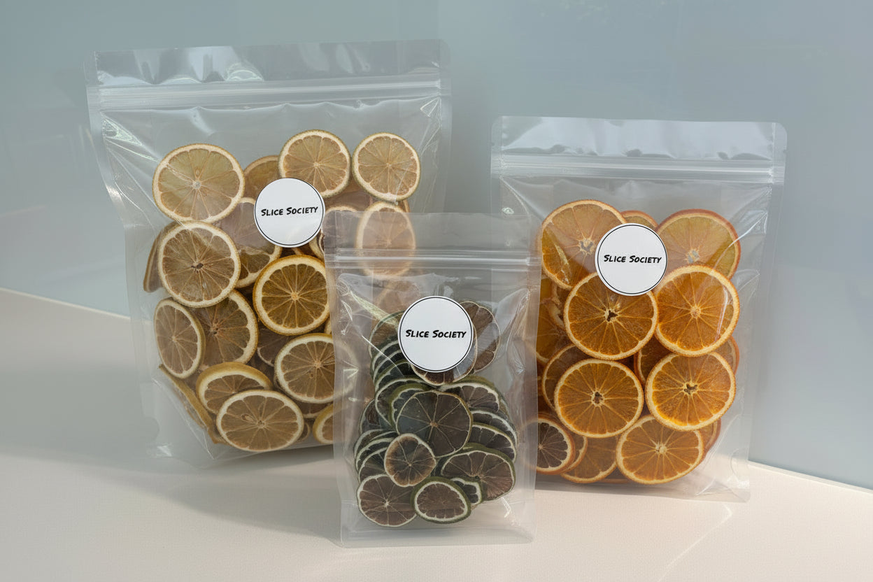 Dehydrated Lemons