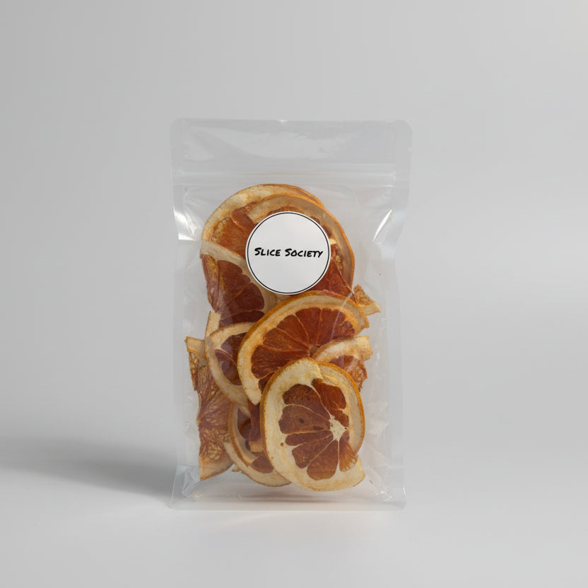 Dehydrated Grapefruit Halves