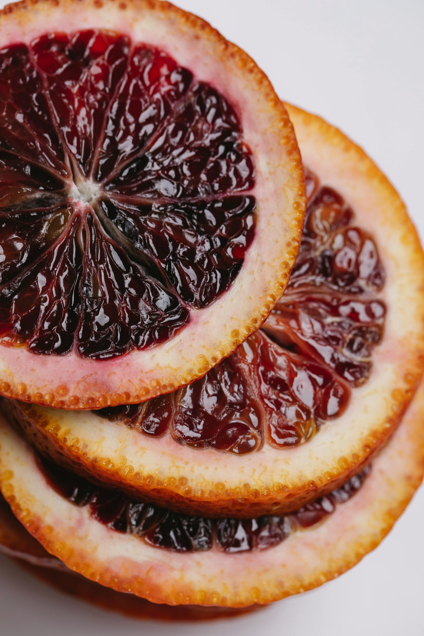 Dehydrated Blood Oranges