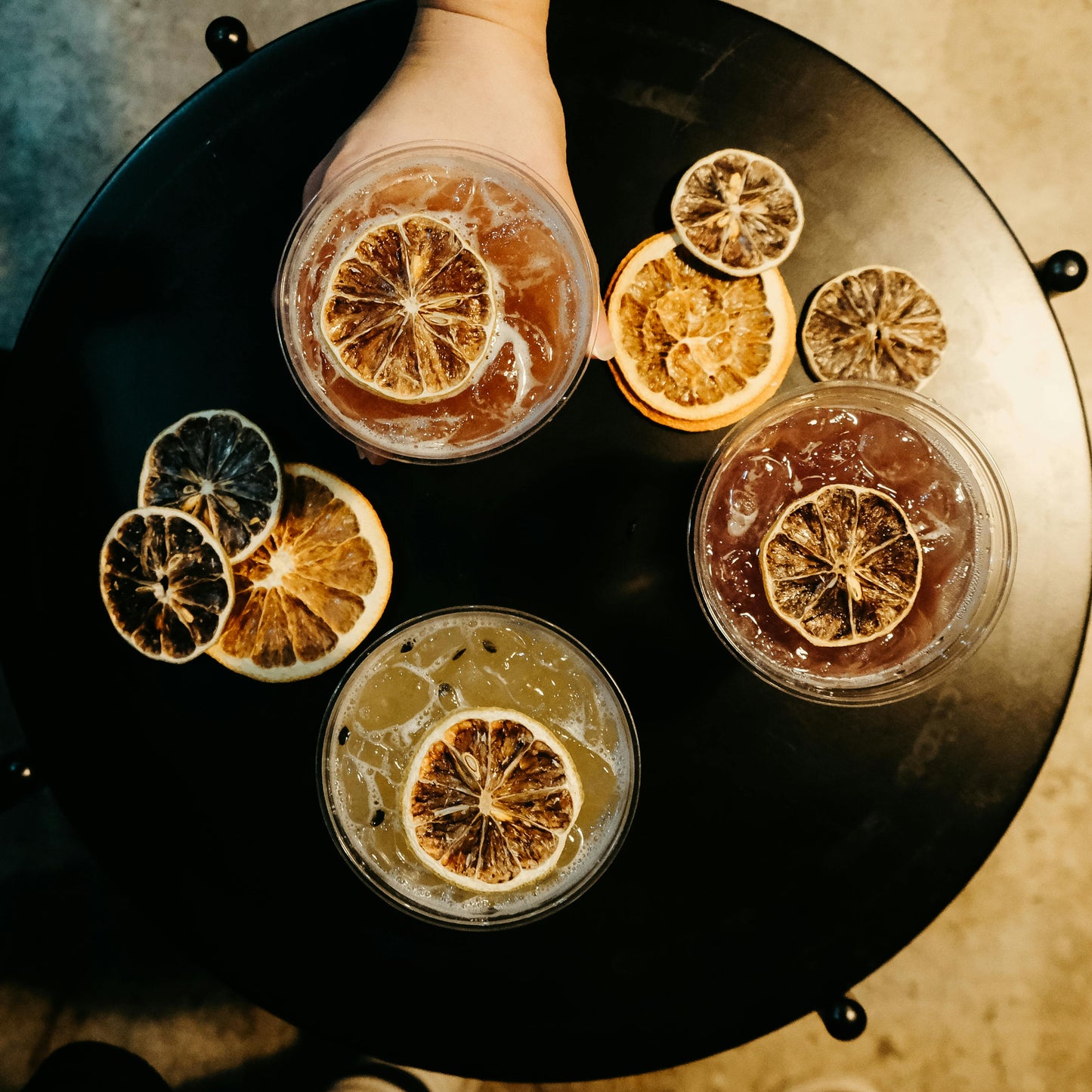 Dehydrated Lemons