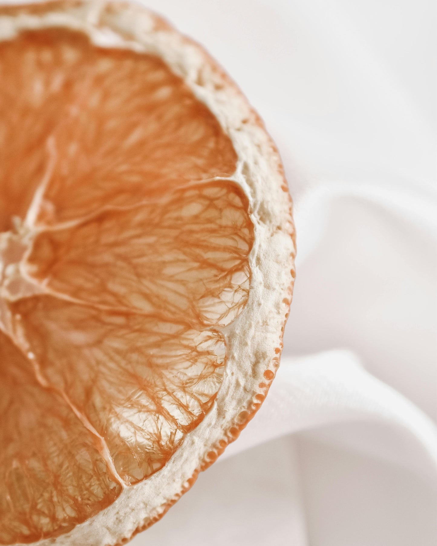 Dehydrated Grapefruit Halves