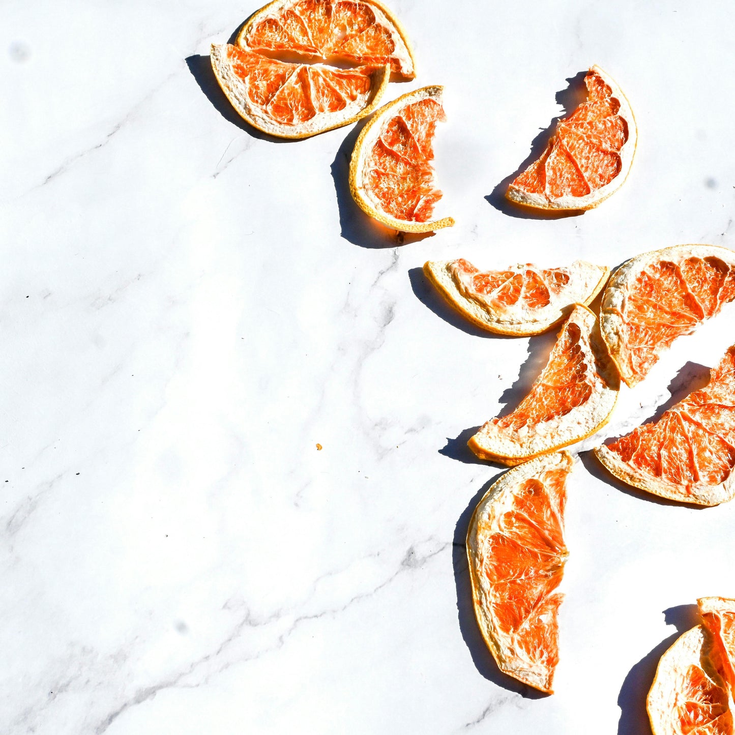 Dehydrated Grapefruit Halves
